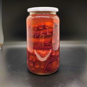 Frasco Pulpo cocido