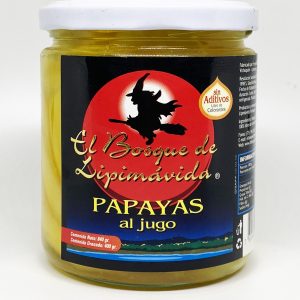 Papayas al Jugo 400 gr