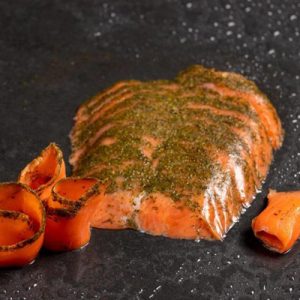 Trucha Gravlax Slice Marinado Nórdico kg