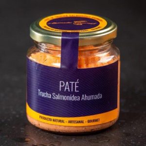 Paté de Trucha Ahumada