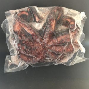 Pulpo Cocido Entero