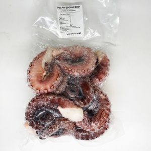 Pulpo Escalfado 500 gr